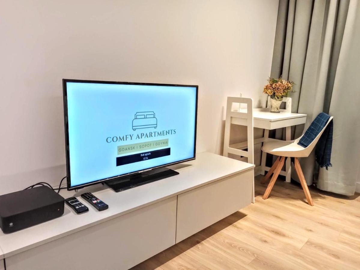Comfy Apartments - Old Town Center グダニスク エクステリア 写真
