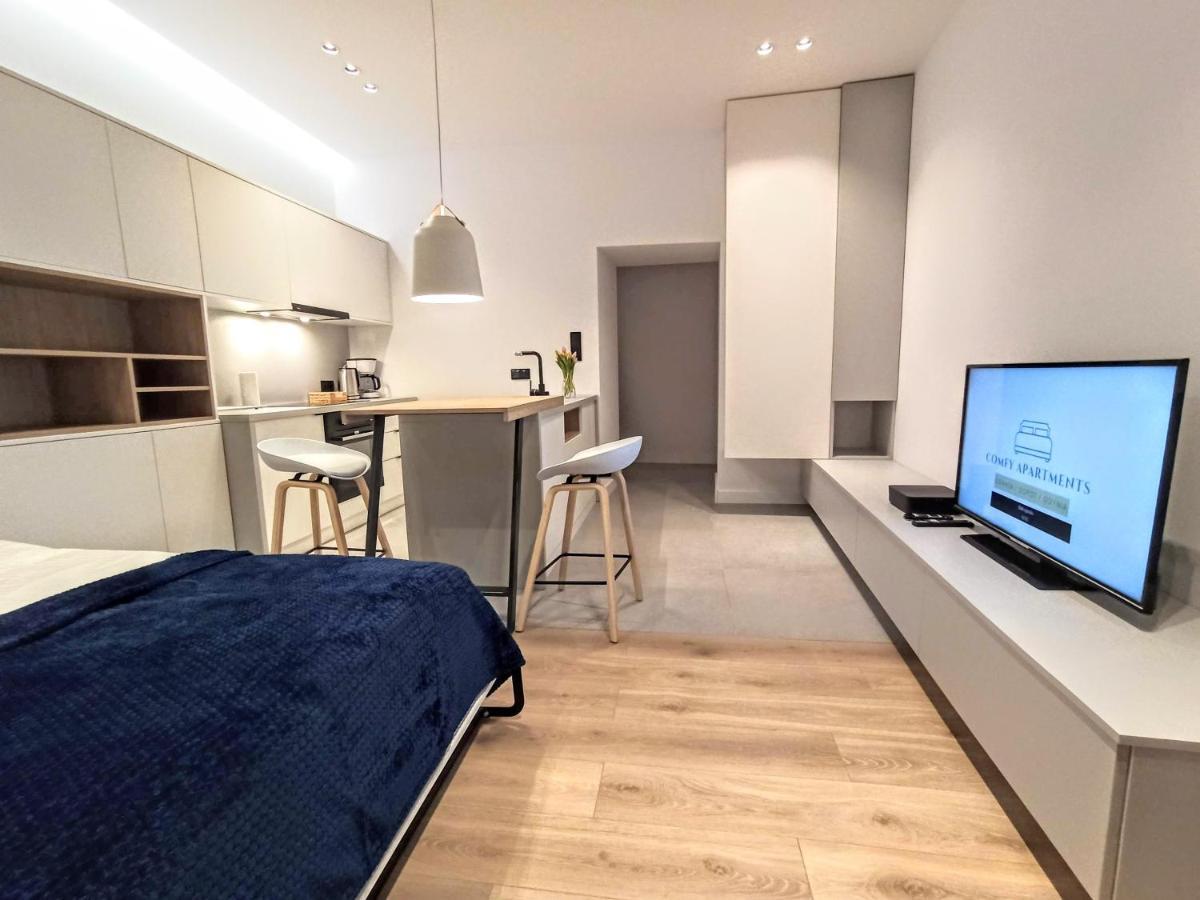 Comfy Apartments - Old Town Center グダニスク エクステリア 写真
